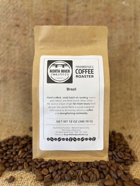 MEDIUM ROAST - Brazil Single Origin 12oz