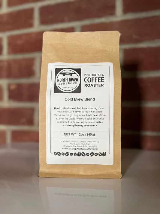 DARK ROAST - Cold Brew Blend 12oz