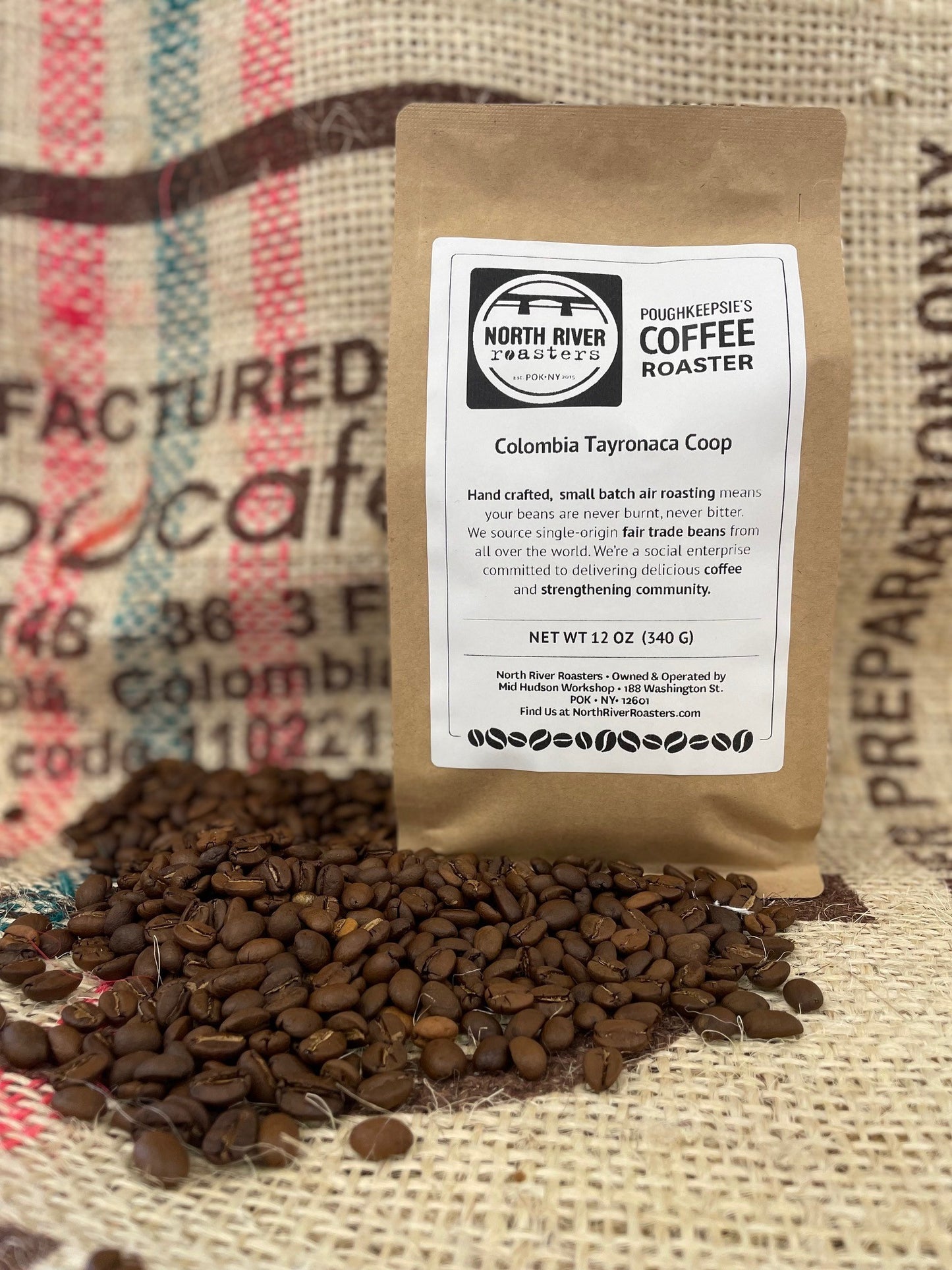 MEDIUM ROAST - Colombia Single Origin by the lb.