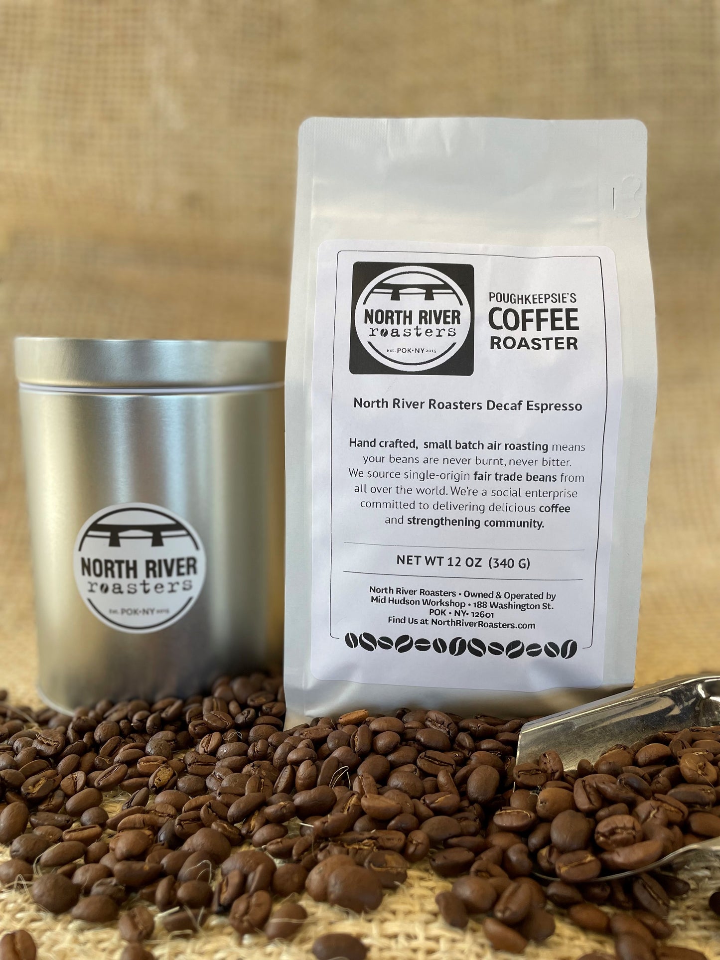DARK ROAST - NRR Decaf Espresso Blend by the lb.