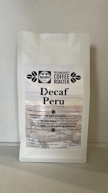 MEDIUM ROAST- Decaf Peru Singe Origin 1lb