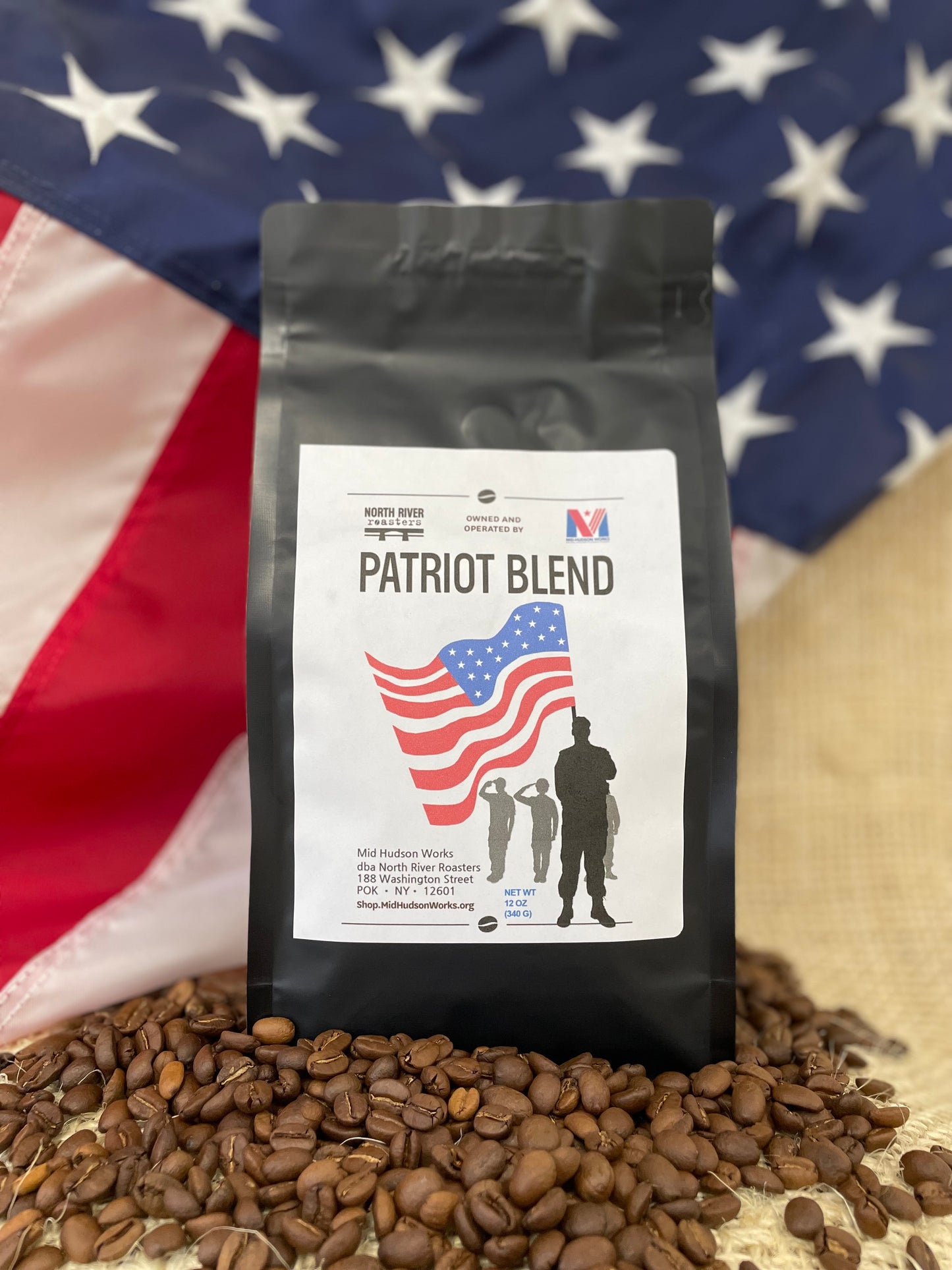 DARK ROAST - Patriot Blend 12 oz