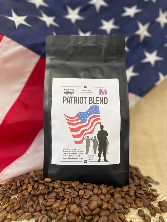 DARK ROAST - Patriot Blend 12 oz