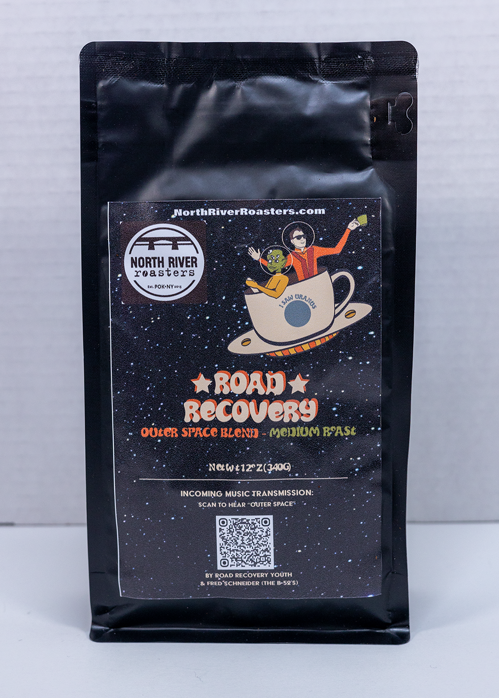 Road Recovery - Medium Roast Blend 12oz