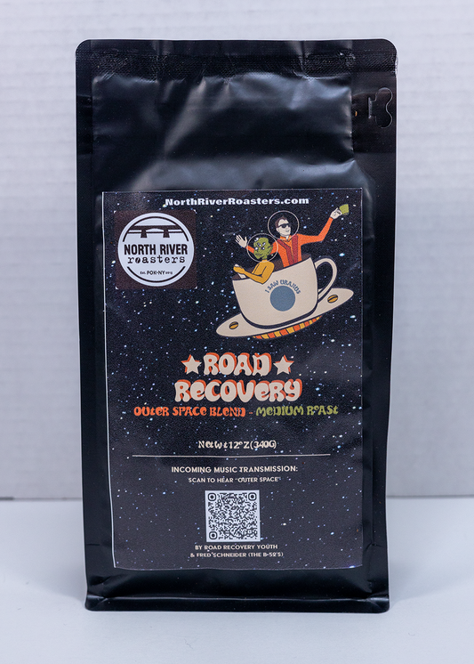 Road Recovery - Medium Roast Blend 12oz