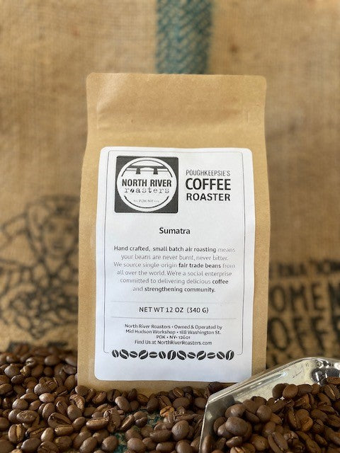 DARK ROAST - Sumatra Single Origin 12 oz