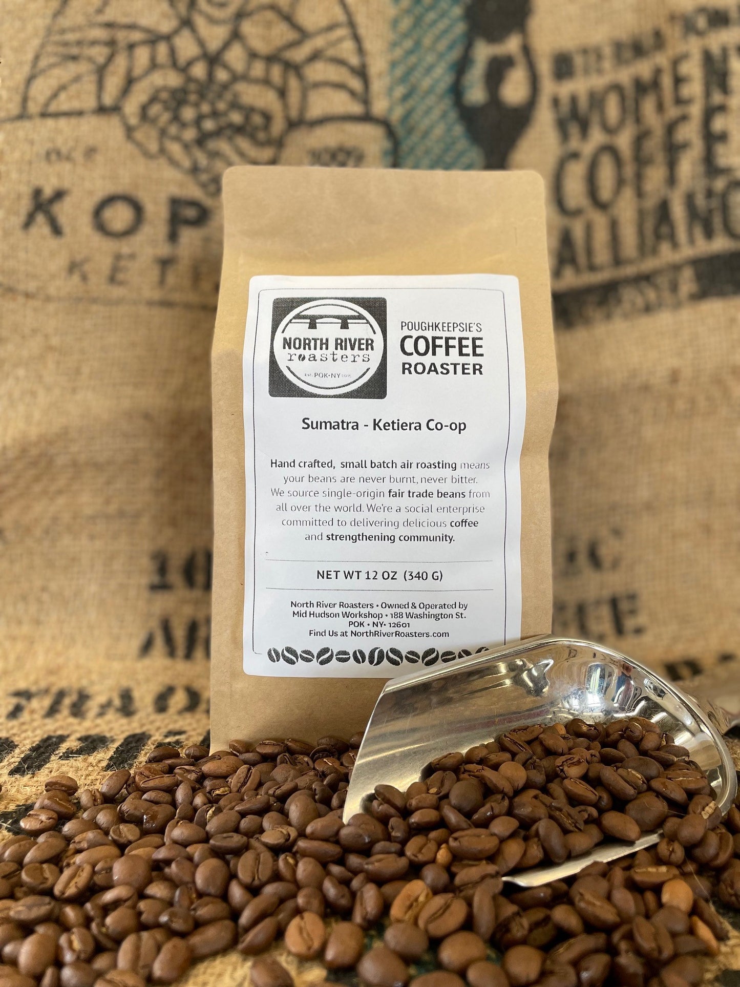 DARK ROAST - Sumatra Single Origin 12 oz
