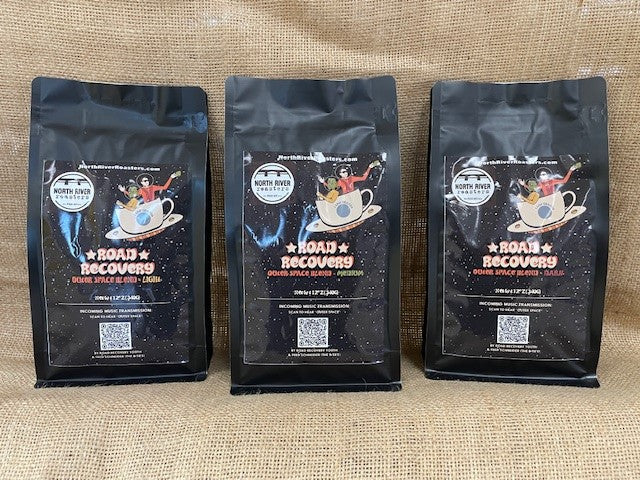 Road Recovery Coffee Collection Three Different Blends