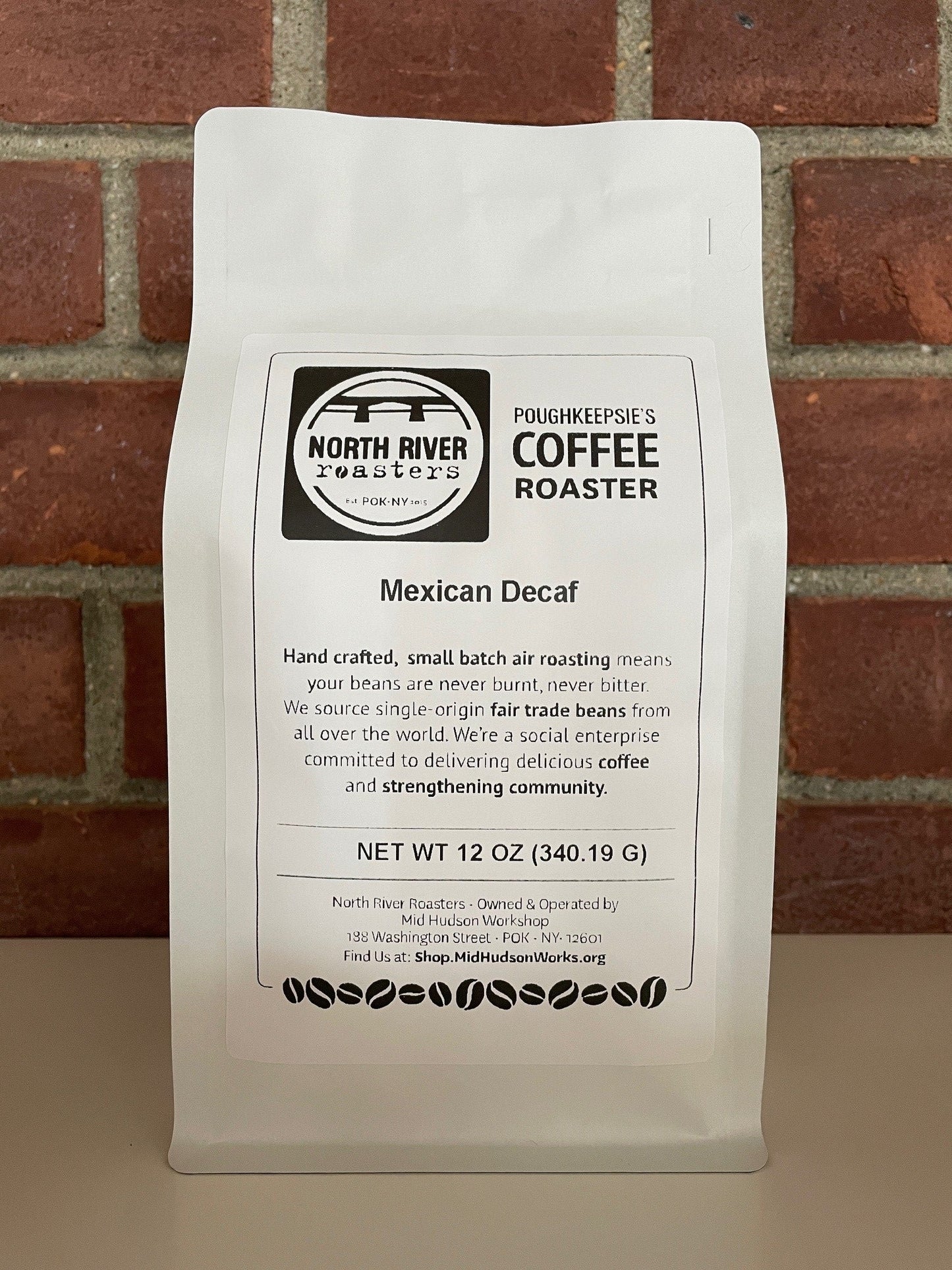 MEDIUM ROAST - Decaf Mexican Single Origin 12oz