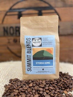 MEDIUM/DARK ROAST - Storm King Mountain Blend 12 oz