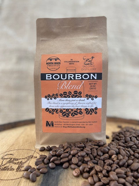 MEDIUM ROAST - Bourbon Blend 12 oz. Limited Edition Series