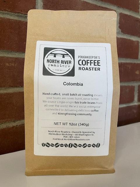 MEDIUM ROAST - Colombia Single Origin Coffee 12 oz