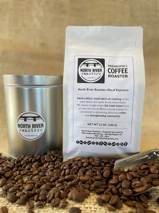 DARK ROAST - NRR Decaf Espresso Blend 12 oz