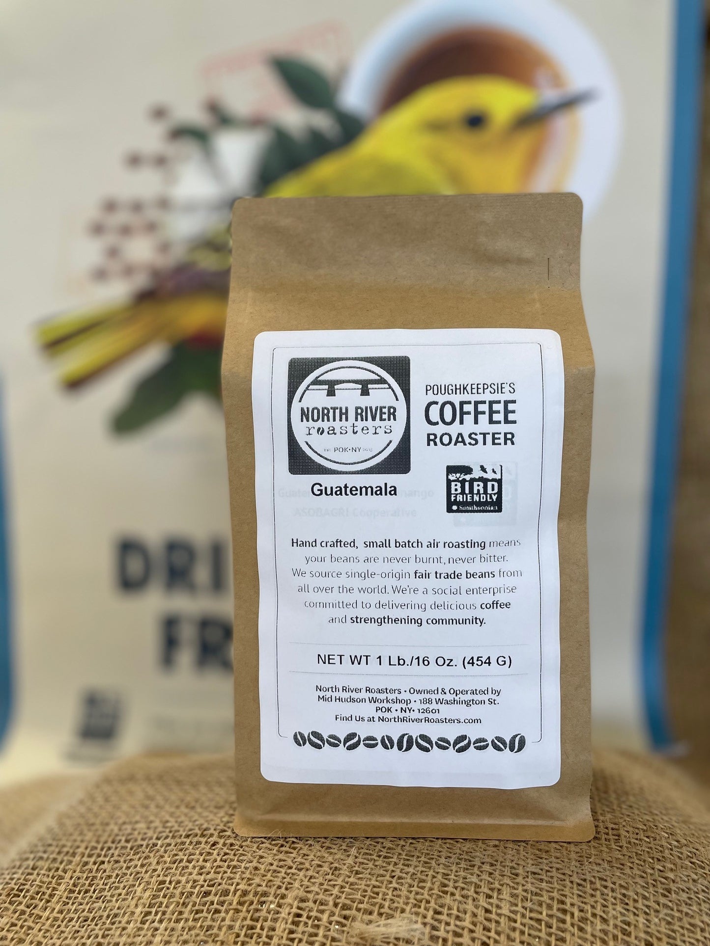 MEDIUM ROAST - Guatemala Bird Friendly Single Origin 12 oz