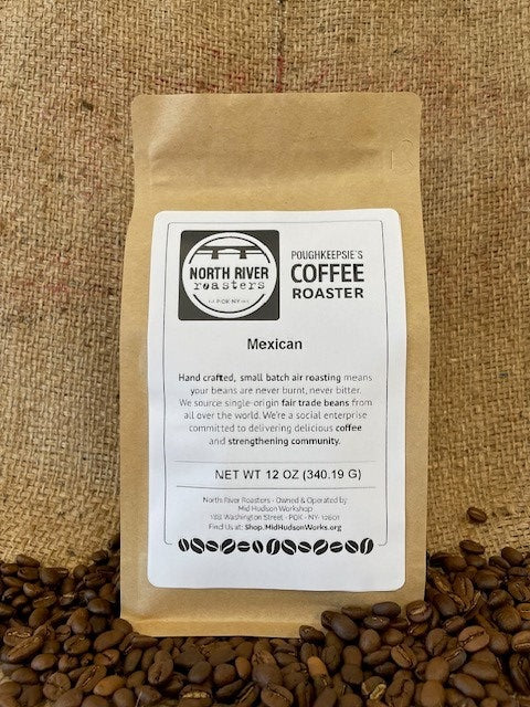 LIGHT ROAST - Mexican Oaxaca Single Origin by the lb.