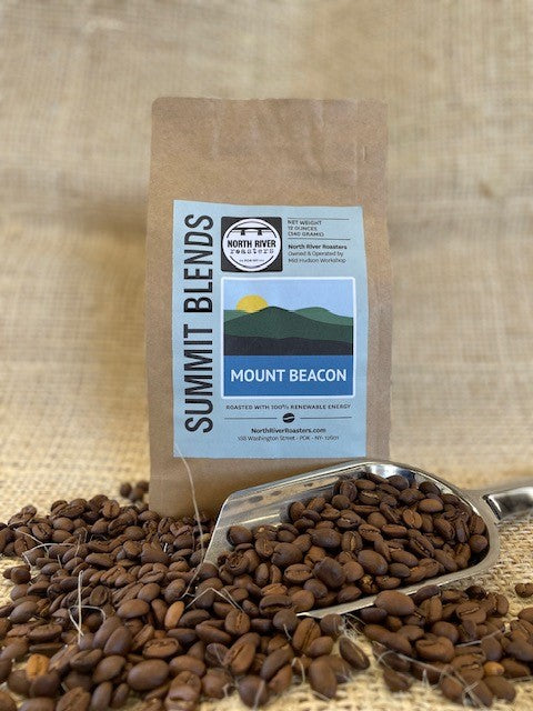 MEDIUM/LIGHT ROAST - Mt Beacon Blend 12 oz