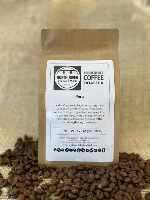 MEDIUM ROAST Peru Single Origin Coffee 12 oz