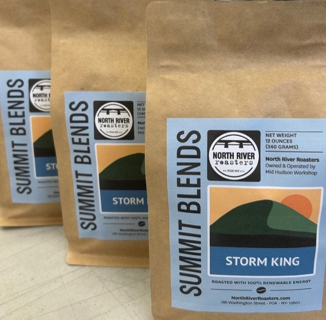 MEDIUM/DARK ROAST - Storm King Mountain Blend 12 oz