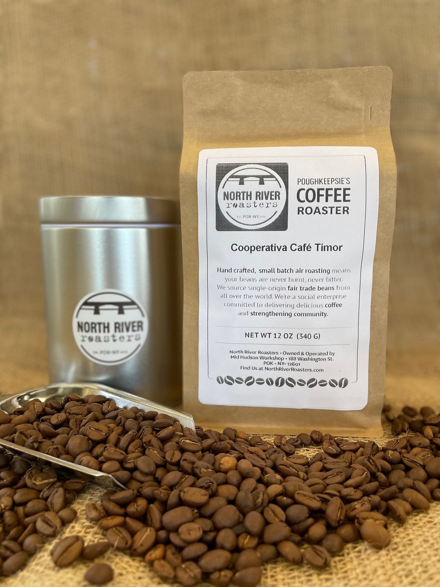 MEDIUM ROAST - Timor Single Origin Coffee by the lb.