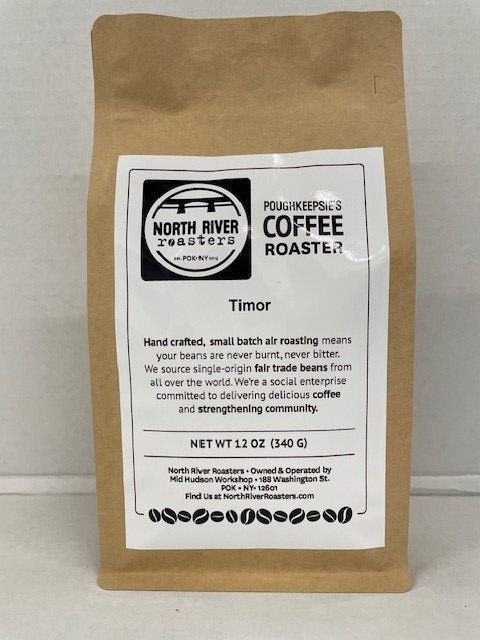 MEDIUM ROAST - Timor Single Origin Coffee 12 oz