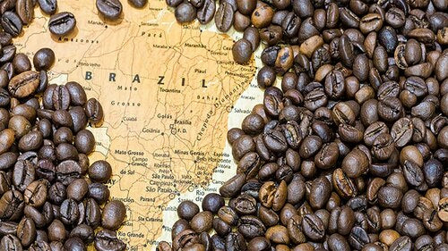 MEDIUM ROAST - Brazil Single Origin Coffee 12oz